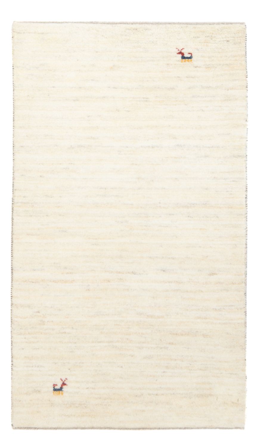 Gabbeh Rug - Perser - 143 x 71 cm - beige