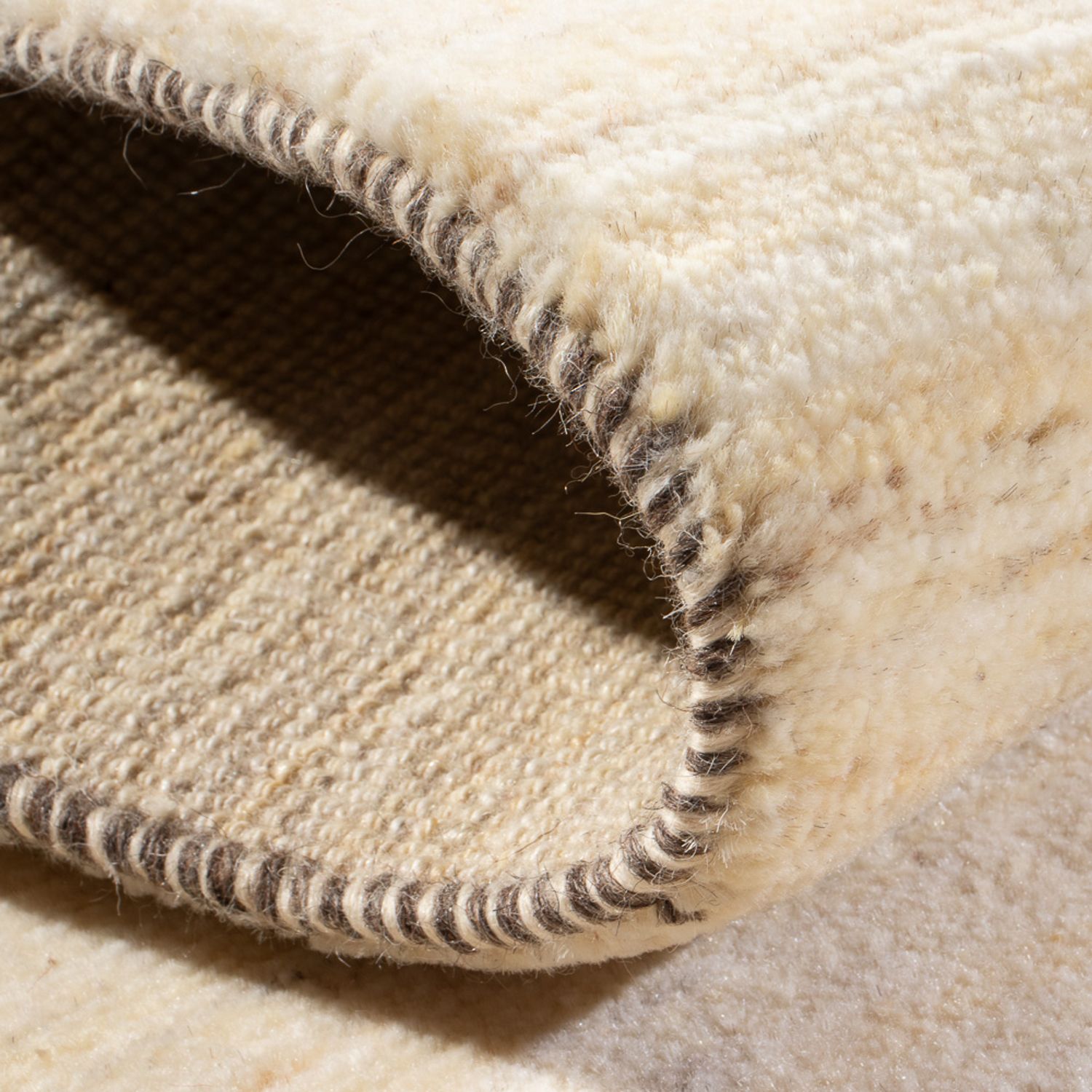 Gabbeh Rug - Perser - 143 x 71 cm - beige