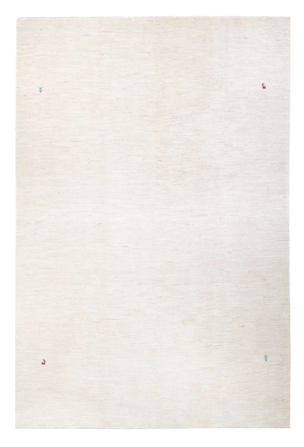 Gabbeh Rug - Perser - 292 x 202 cm - white