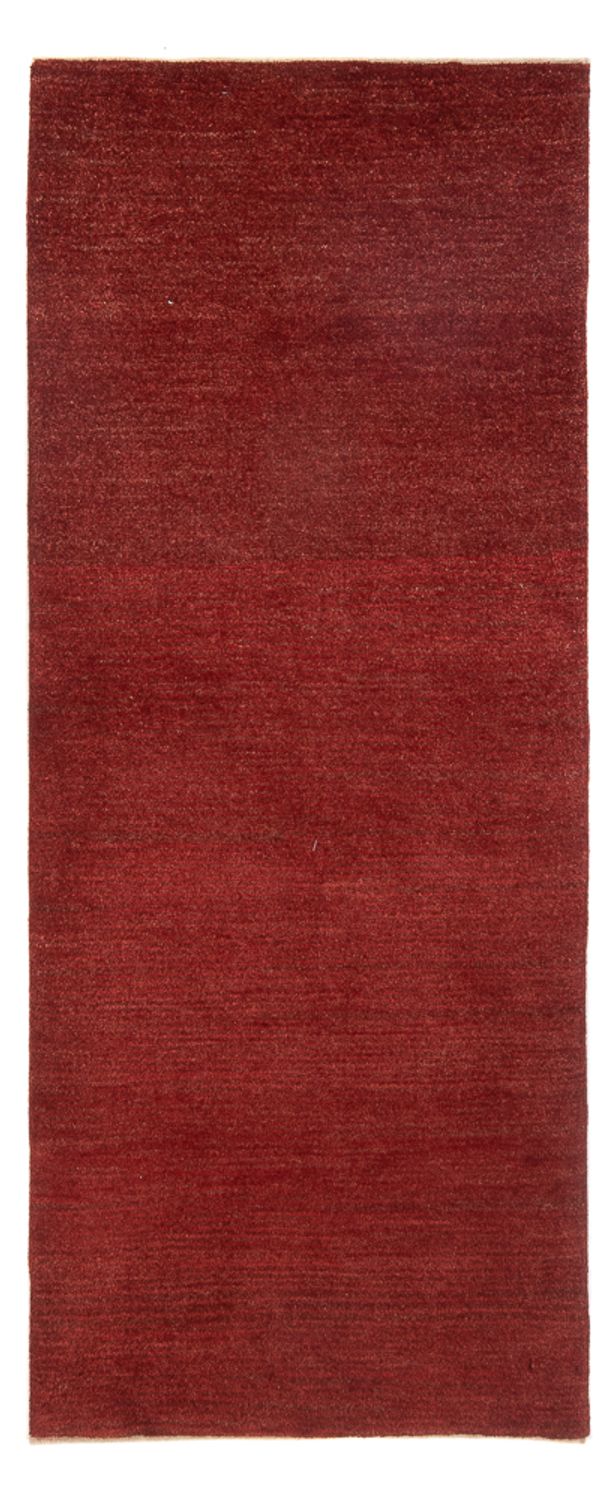 Runner Gabbeh Rug - Perser - 195 x 82 cm - dark red