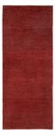 Runner Gabbeh Rug - Perser - 195 x 82 cm - dark red