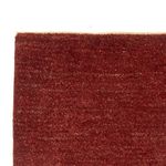 Runner Gabbeh Rug - Perser - 195 x 82 cm - dark red