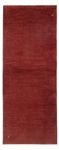 Runner Gabbeh Rug - Perser - 197 x 82 cm - dark red