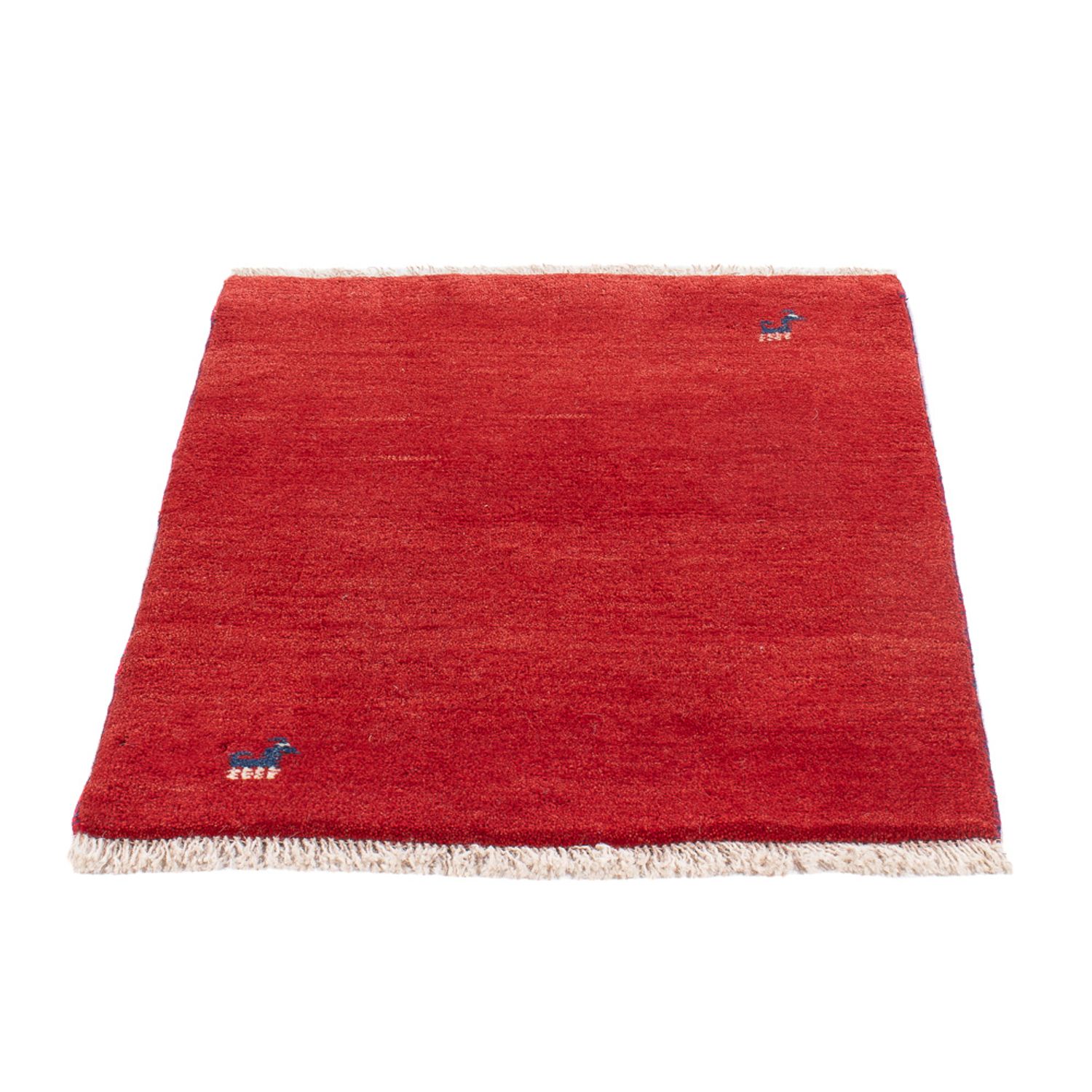 Gabbeh Rug - Perser - 84 x 60 cm - red