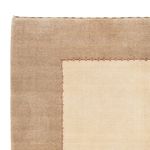 Gabbeh Rug - Loribaft Softy - 182 x 125 cm - light beige