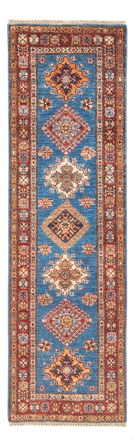 Runner Ziegler Rug - Kazak - 205 x 63 cm - blue