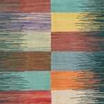 Kelim Rug - Trendy - 201 x 143 cm - multicolored