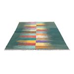 Kelim Rug - Trendy - 201 x 143 cm - multicolored