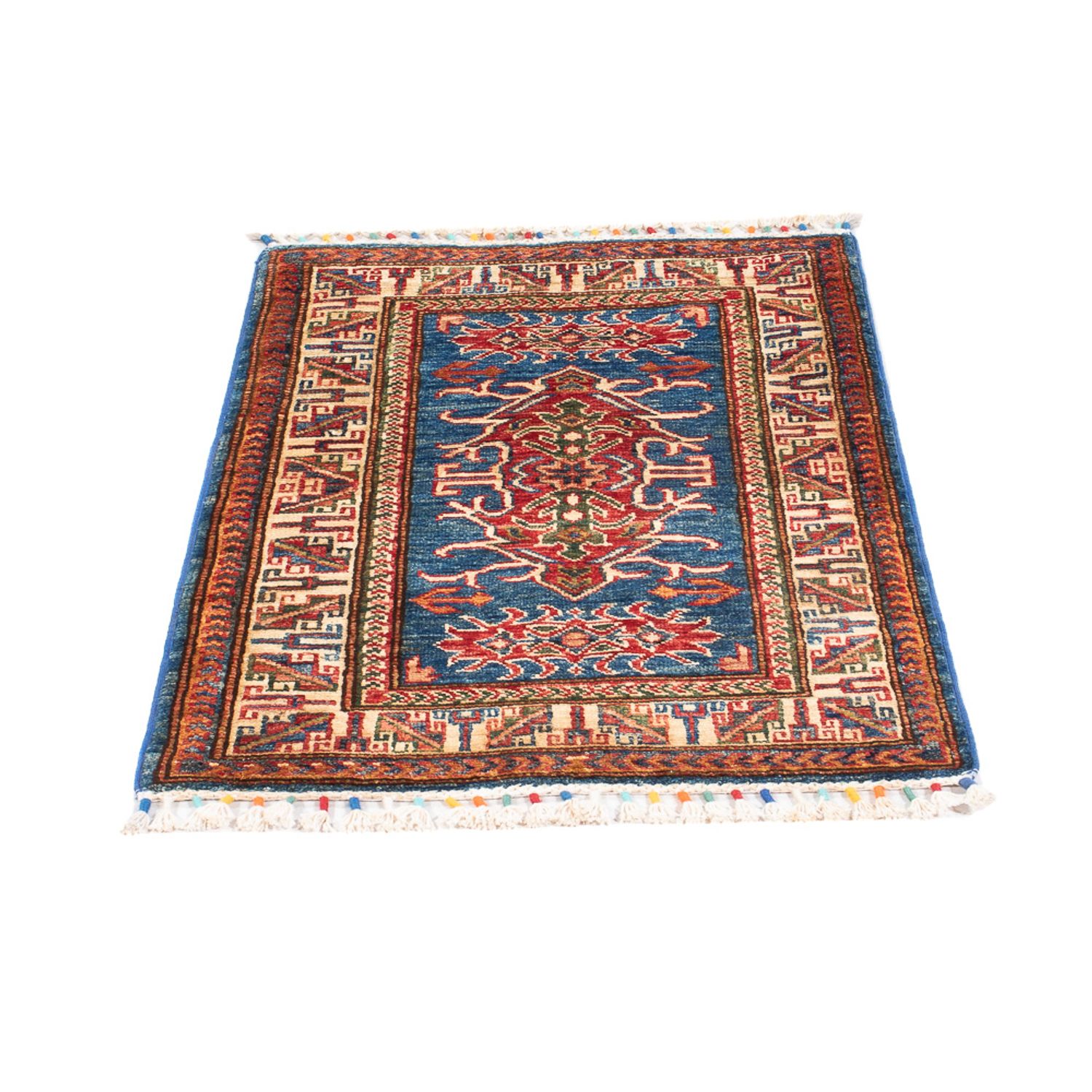 Ziegler Rug - Kazak - 96 x 59 cm - blue