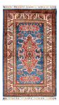 Ziegler Rug - Kazak - 97 x 59 cm - blue