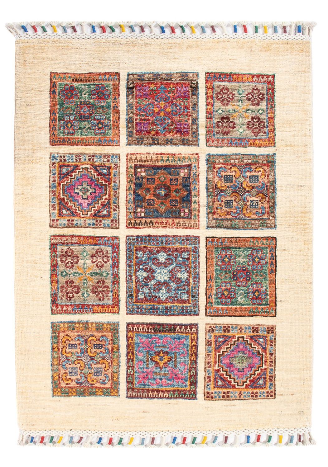 Ziegler Rug - Bakhtiari - 86 x 61 cm - multicolored