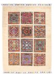 Ziegler Rug - Bakhtiari - 86 x 61 cm - multicolored