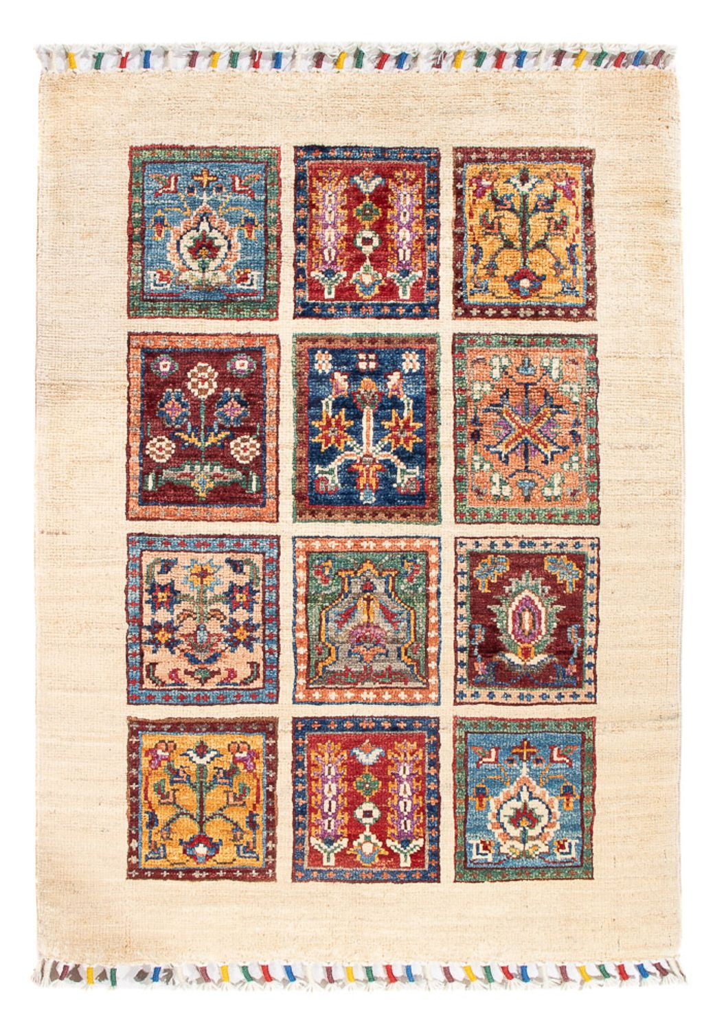 Ziegler Rug - Bakhtiari - 84 x 58 cm - multicolored