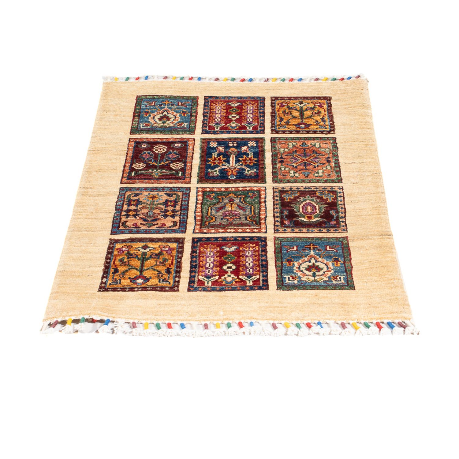 Ziegler Rug - Bakhtiari - 84 x 58 cm - multicolored