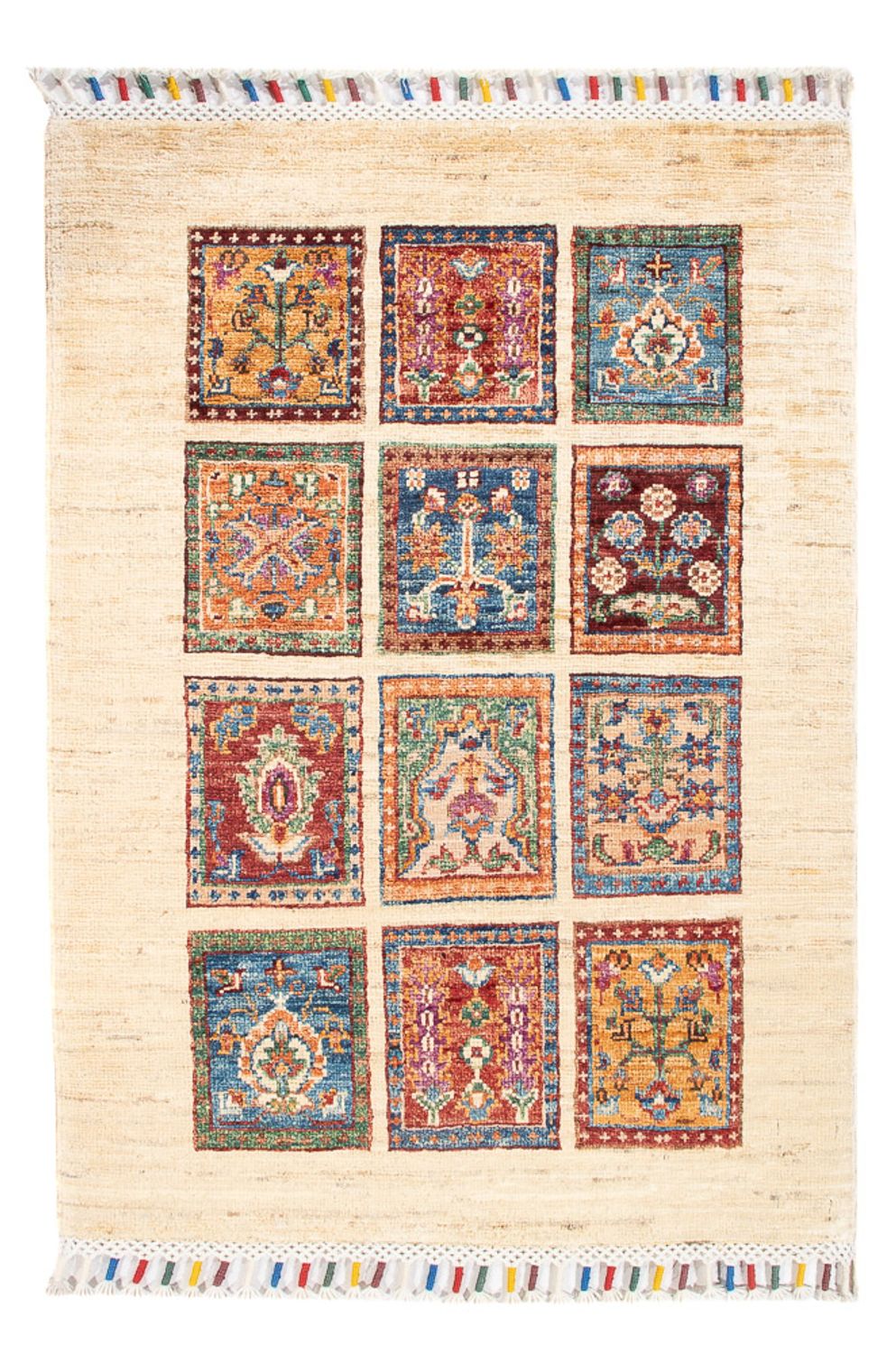 Ziegler Rug - Bakhtiari - 88 x 62 cm - multicolored