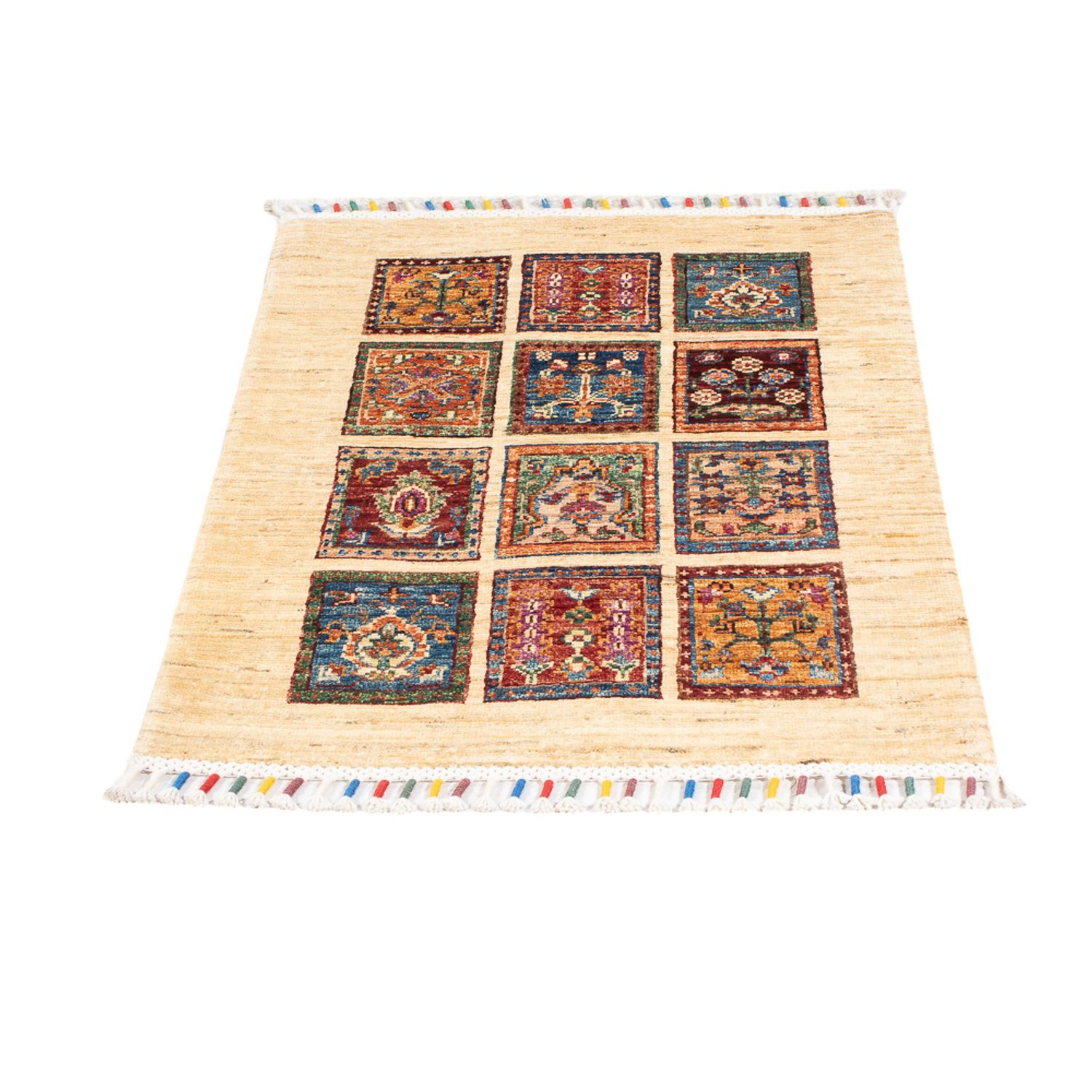 Ziegler Rug - Bakhtiari - 88 x 62 cm - multicolored