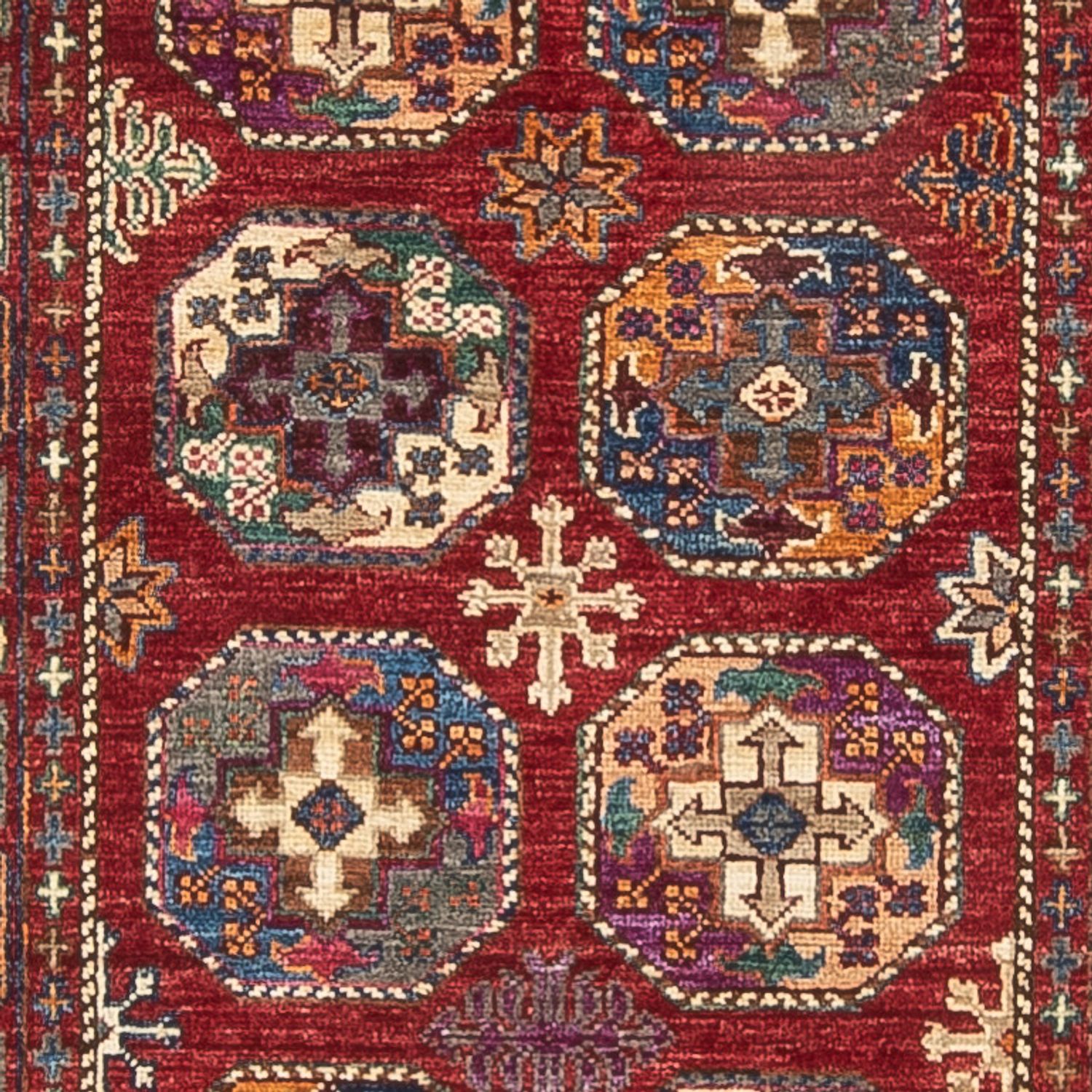 Runner Ziegler Rug - Ariana - 285 x 79 cm - rust