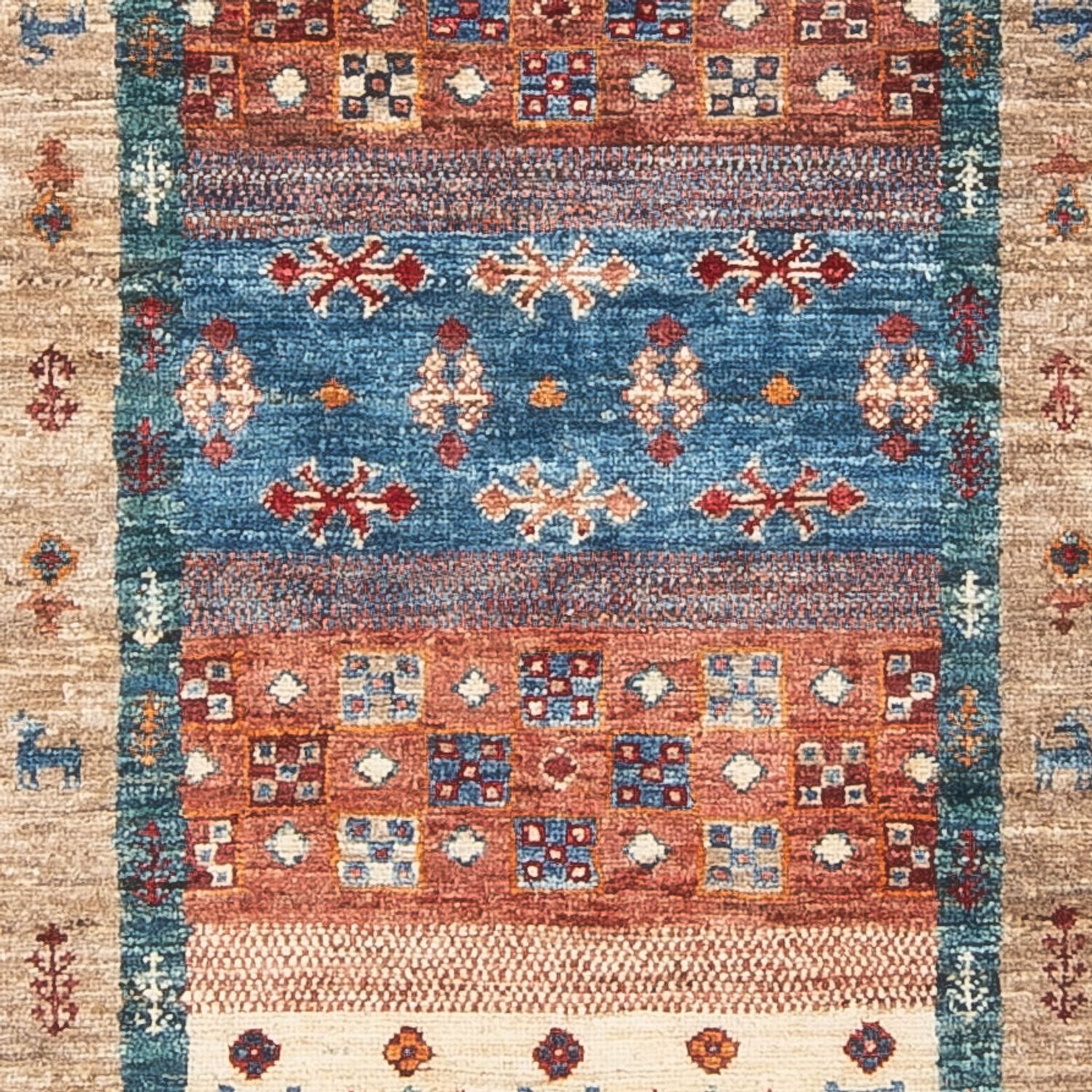 Runner Ziegler Rug - Ariana - 320 x 81 cm - multicolored