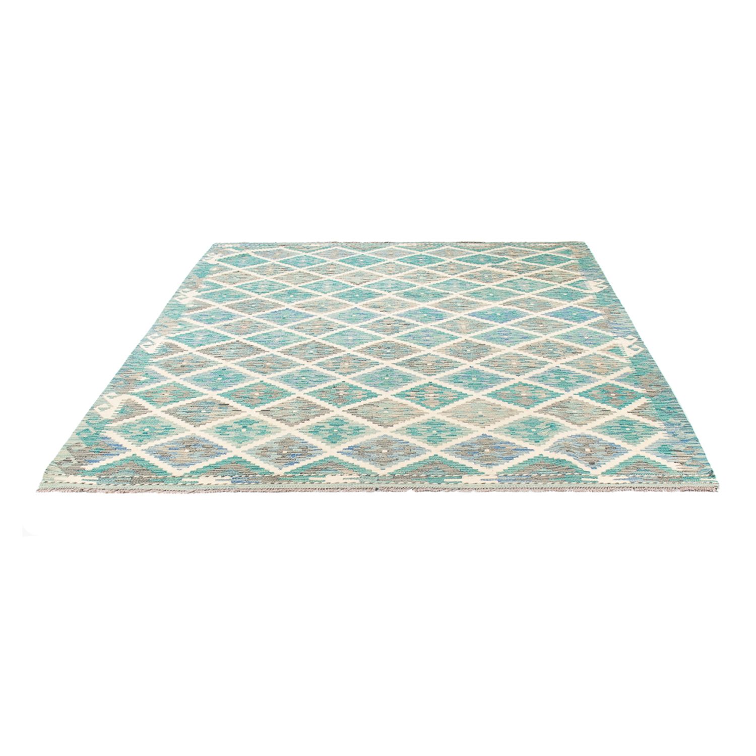 Kelim Rug - Trendy - 241 x 183 cm - multicolored