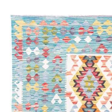 Kelim Rug - Splash - 251 x 182 cm - multicolored