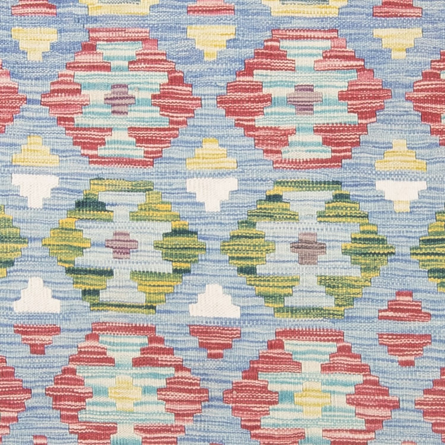 Kelim Rug - Splash - 174 x 127 cm - multicolored