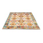 Kelim Rug - Splash - 182 x 126 cm - multicolored