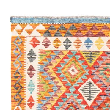 Kelim Rug - Splash - 190 x 123 cm - multicolored