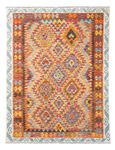 Kelim Rug - Splash - 201 x 157 cm - multicolored