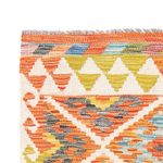 Kelim Rug - Splash - 123 x 83 cm - multicolored