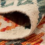 Kelim Rug - Splash - 123 x 83 cm - multicolored