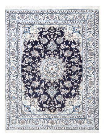 Perser Rug - Nain - 202 x 144 cm - dark blue