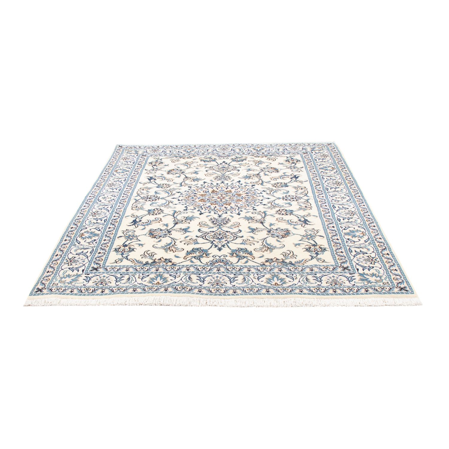 Perser Rug - Nain - 194 x 147 cm - cream