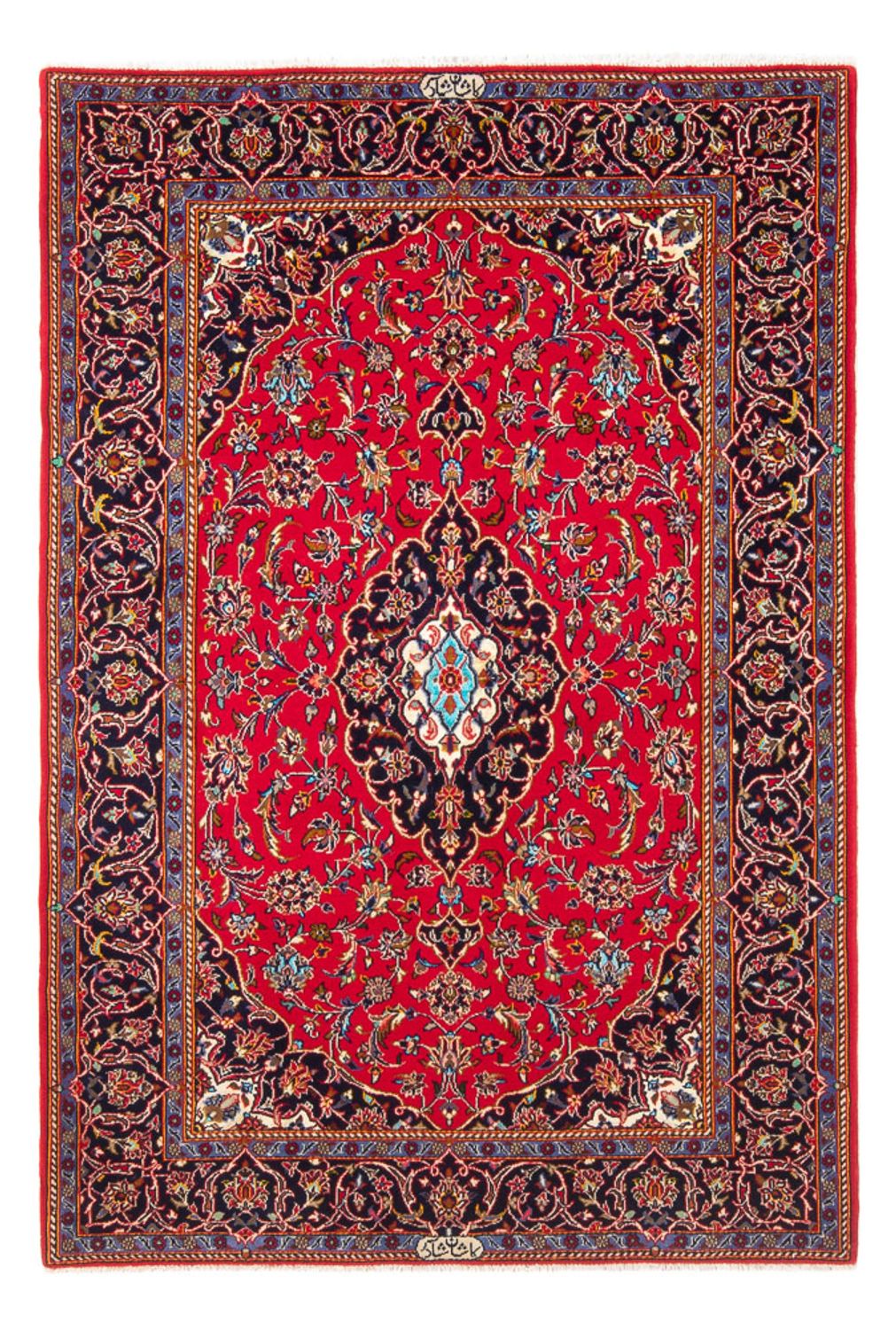 Perser Rug - Keshan - 180 x 115 cm - red