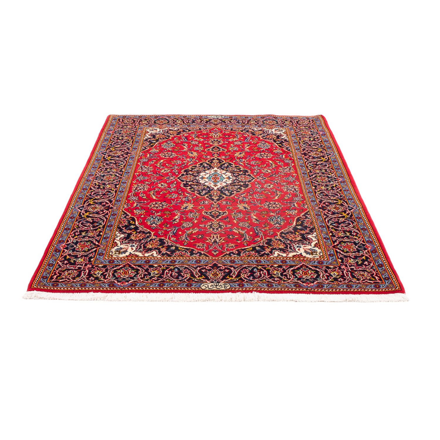 Perser Rug - Keshan - 180 x 115 cm - red