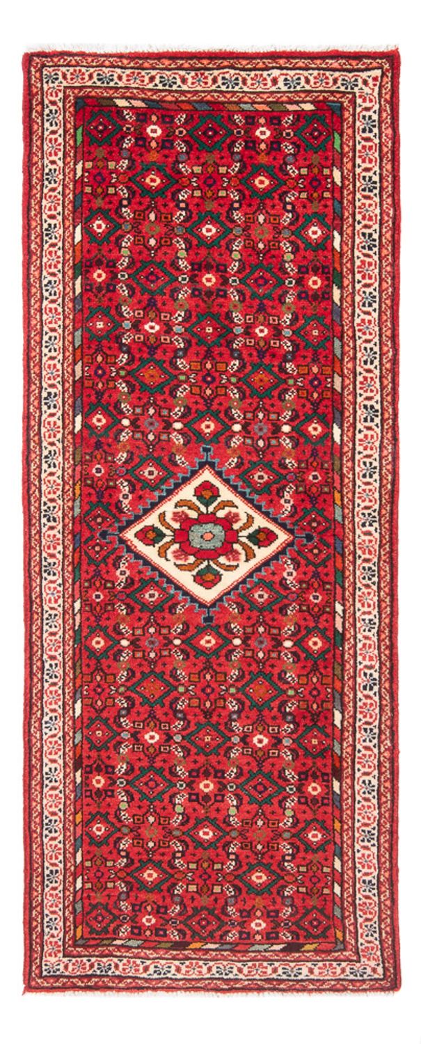 Runner Perser Rug - Nomadic - 210 x 82 cm - red