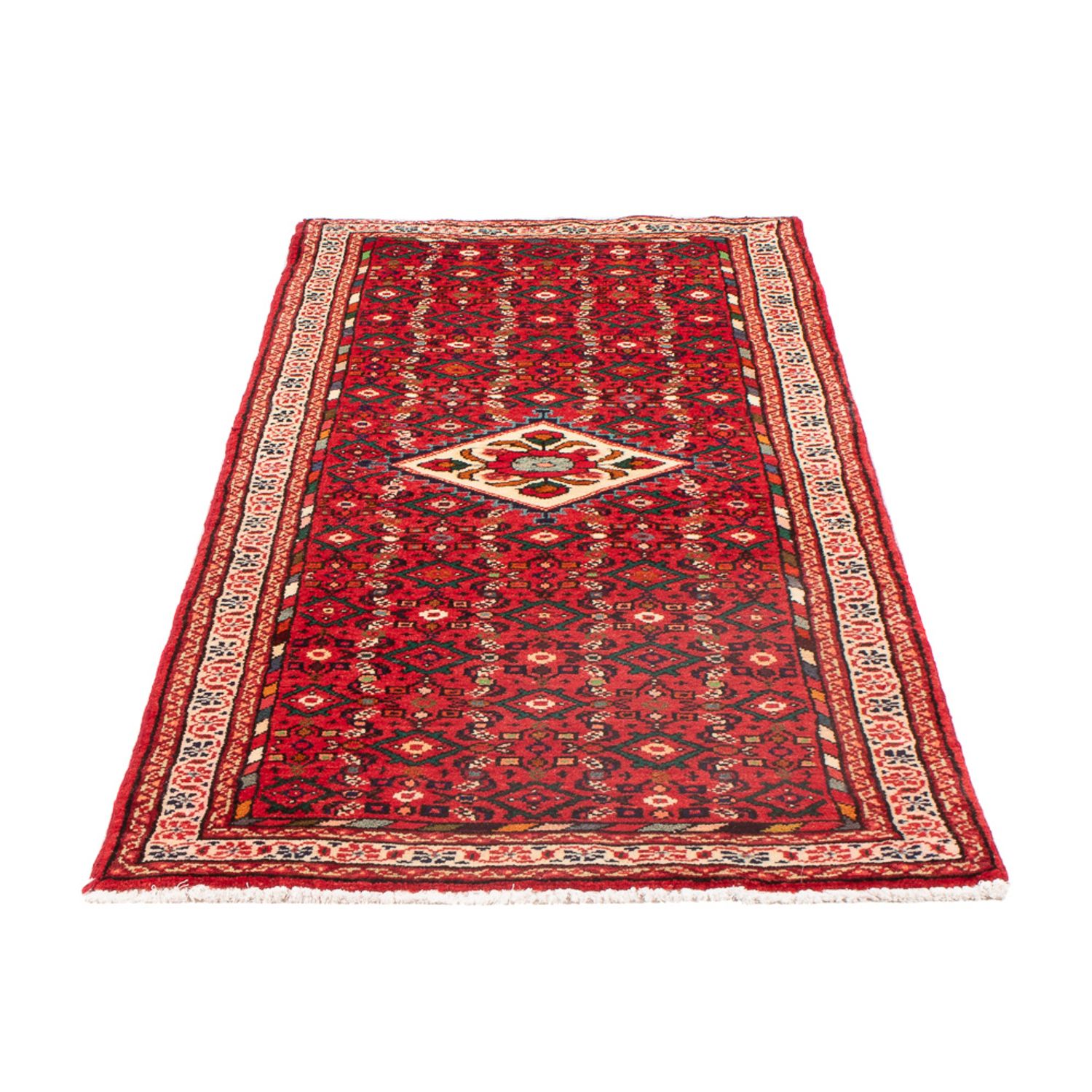 Runner Perser Rug - Nomadic - 210 x 82 cm - red