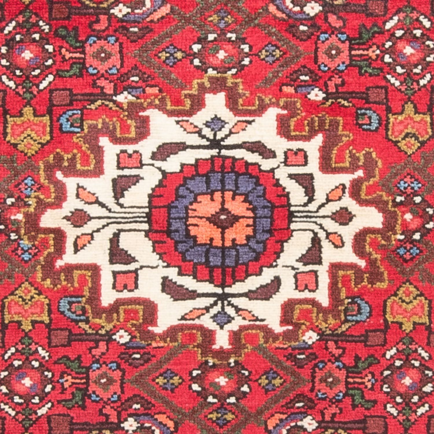 Runner Perser Rug - Nomadic - 290 x 76 cm - red