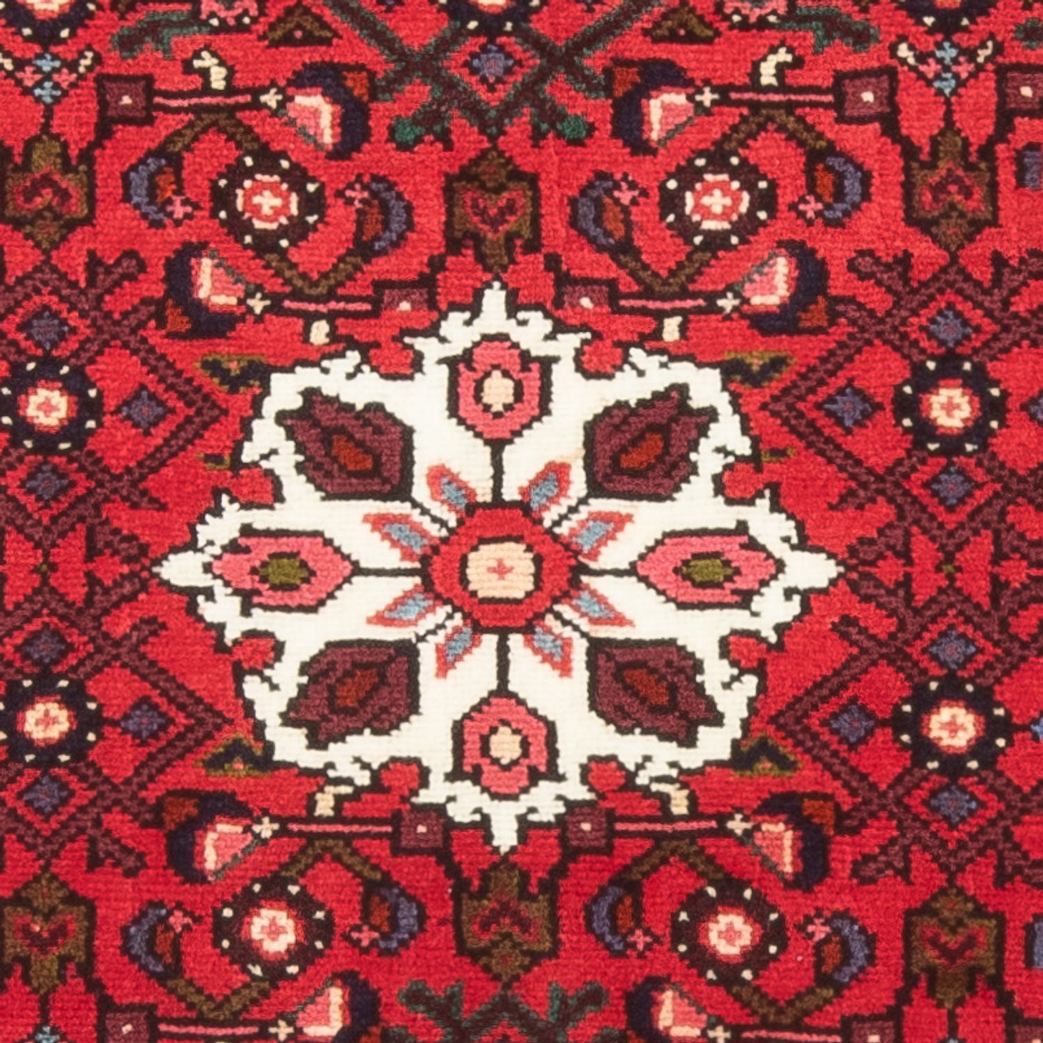 Runner Perser Rug - Nomadic - 245 x 76 cm - red