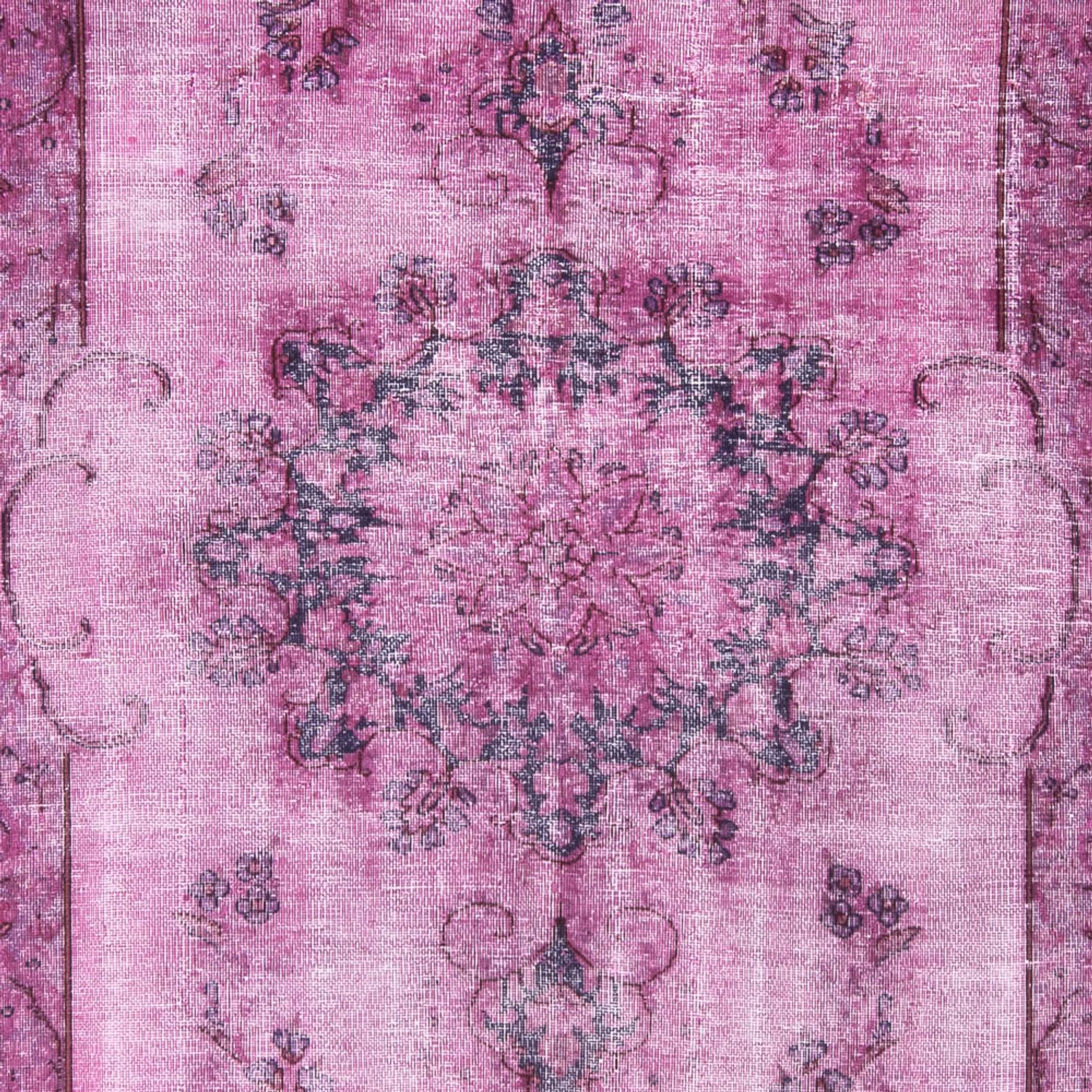 Vintage Rug - 268 x 183 cm - purple