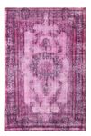 Vintage Rug - 268 x 183 cm - purple