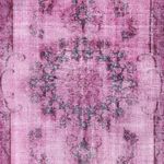 Vintage Rug - 268 x 183 cm - purple