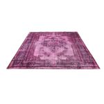 Vintage Rug - 268 x 183 cm - purple