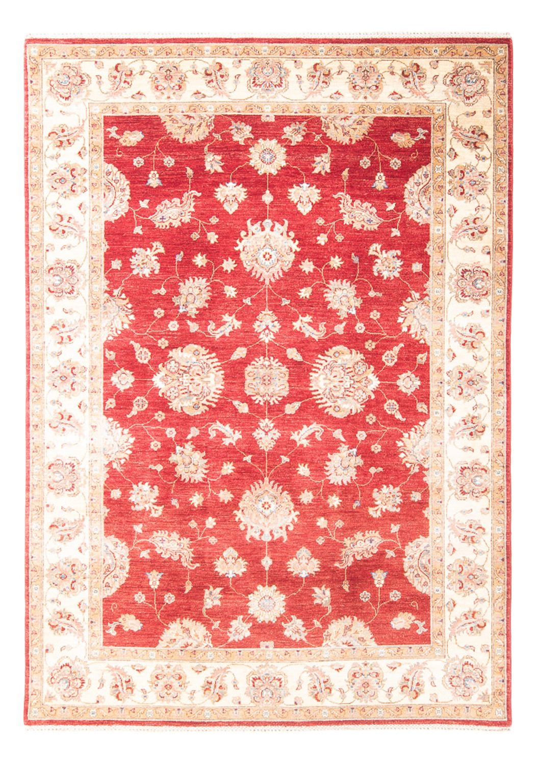 Ziegler Rug - 258 x 182 cm - red