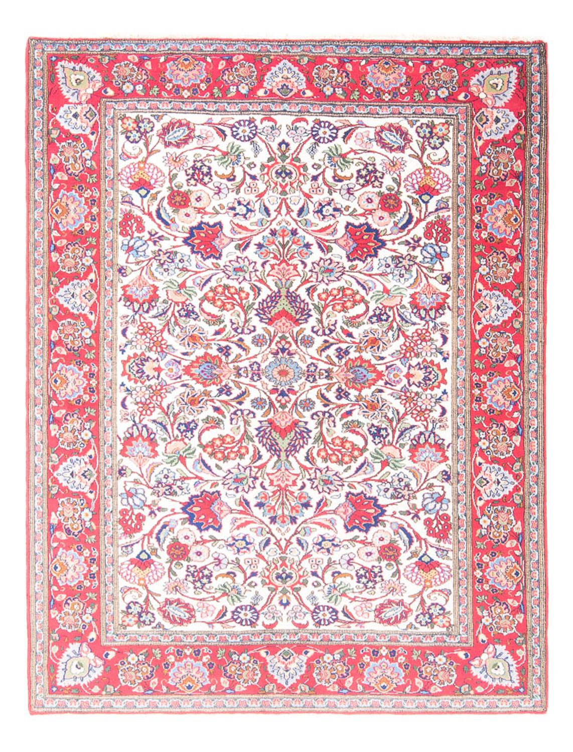 Perser Rug - Ghom - 202 x 150 cm - light blue