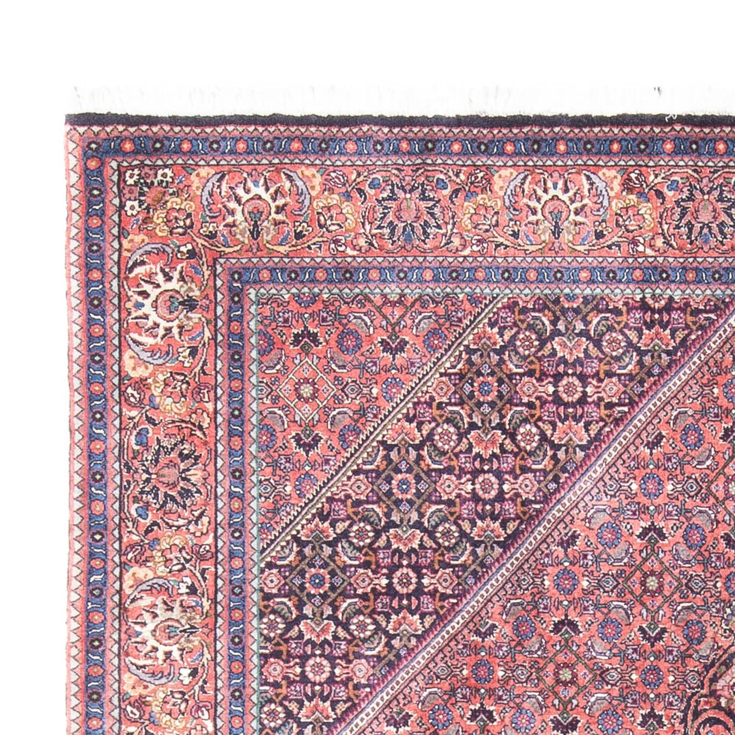 Perser Rug - Bidjar - 240 x 145 cm - light red