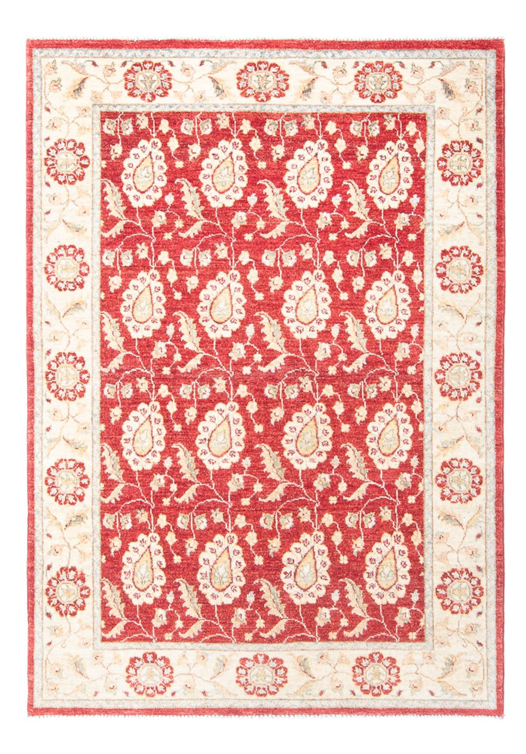 Ziegler Rug - 174 x 121 cm - red