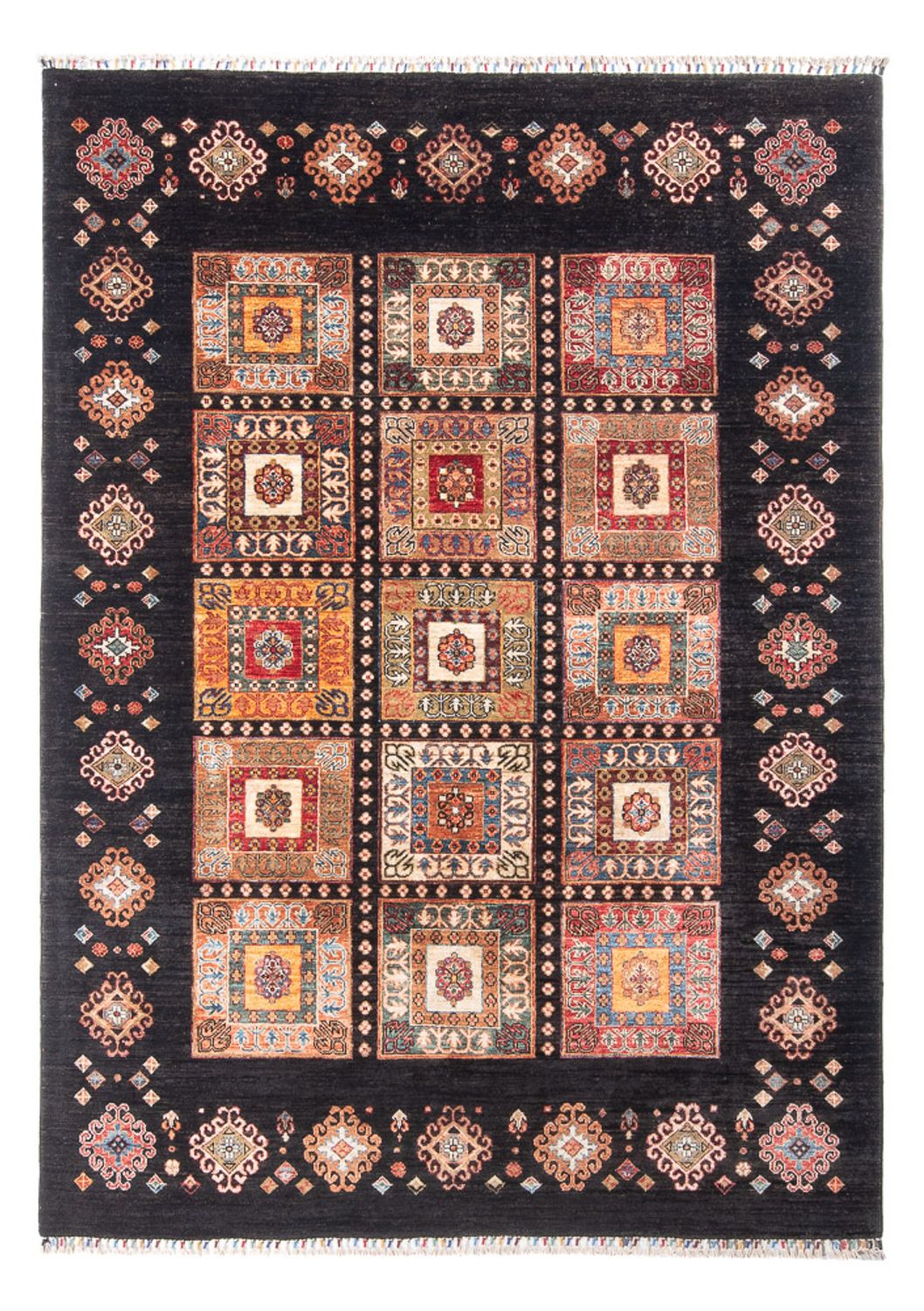 Ziegler Rug - Bakhtiari - 236 x 178 cm - multicolored