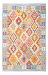 Kelim Rug - Splash - 152 x 100 cm - multicolored