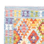 Kelim Rug - Splash - 152 x 100 cm - multicolored