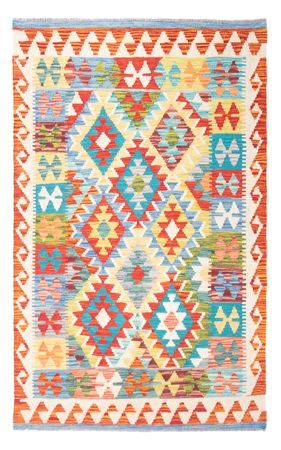 Kelim Rug - Splash - 147 x 101 cm - multicolored